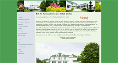 Desktop Screenshot of belairnursingandrehabcenter.com